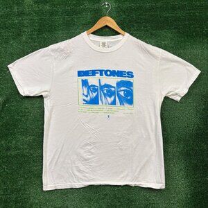 Deftones Private Eyes Tour Merch T-Shirt Size Extra Large